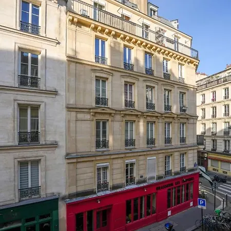 Apartment Lovely In Bastille Paris